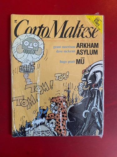 Corto maltese 8 - corto, n.