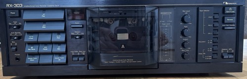 Nakamichi 303 cassette - rx-303,