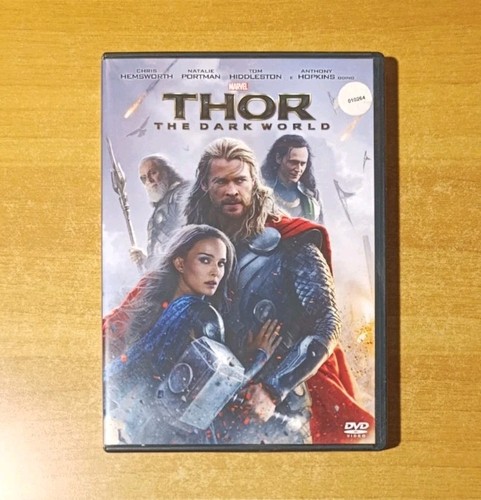 Dvd thor the dark world - thor, ex