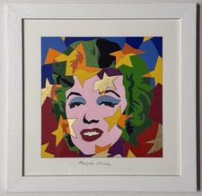 Quadro Serigrafia Ugo Nespolo