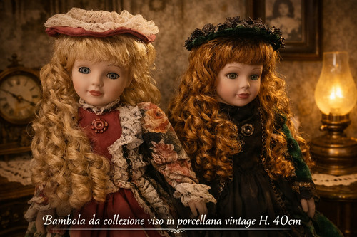 Bambola collezione viso - bambola,