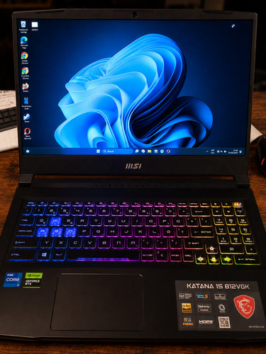 Msi katana b12vgk computer - msi,