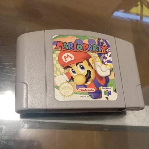 Mario party nintendo n64 - mario, 64
