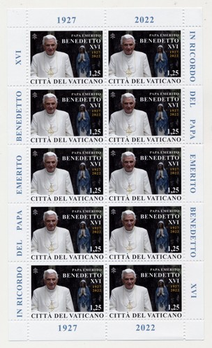 Vaticano foglietto - vaticano,