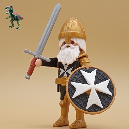 Playmobil figura cavaliere