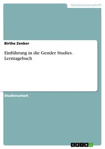 Einführung die gender - einführung,