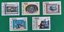 ITALY 1976 series 5 stamps