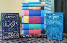 8 Libri Harry Potter Collezione Completa BLOOMSBURY - HardBack 4 x 1st Editions