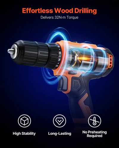 Trapano avvitatore batteria - trapano, a