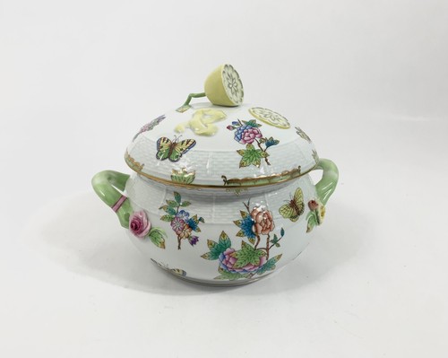 Zuppiera herend queen victoria - herend,