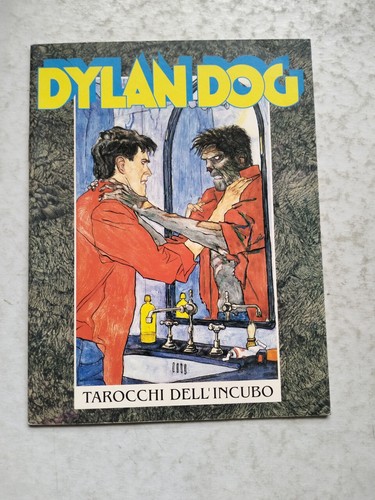 Dylan dog albetto tarocchi - dylan,