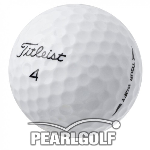 100 palline golf titleist - palline,