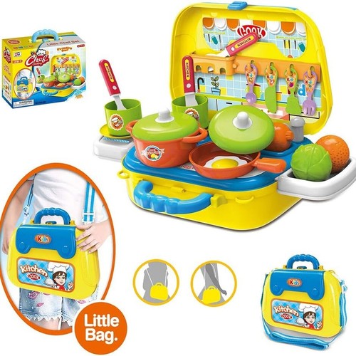 Valigetta cucina giocattolo - valigetta,