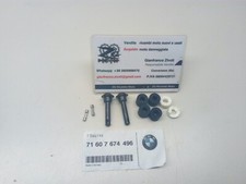 71607674496 Nuovo Originale BMW kit attacco rapido vano cinturino gancio casco