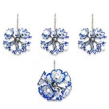 Gruppo di lampadari di Murano