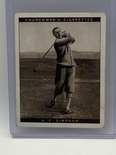 1928 churchman famosi golfisti - 1928,