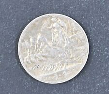 MONETA REGNO D’ ITALIA VITTORIO EMANUELE III 1 LIRA QUADRIGA 1908 NON COMUNE