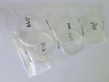 Plexiglass assorted group of 6