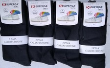  12 PAIA CALZE UOMO LUNGHE