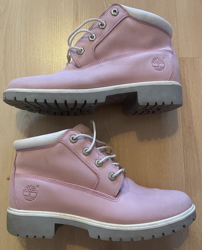 Stivali timberland rosa 5 - stivali,