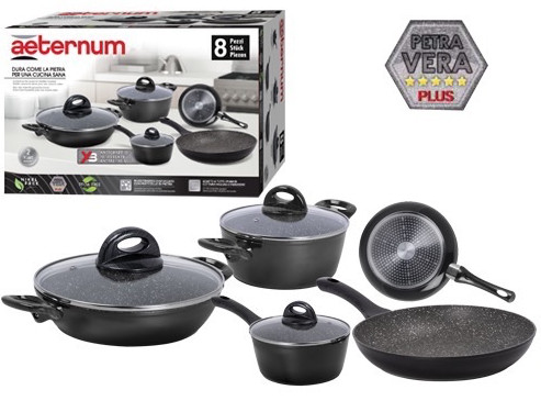Batteria cucina set - batteria,