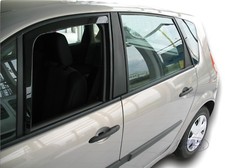 Deflettori Aria Per Scenic 2 2003-2009 5-Porte Set 2 Antivento Heko