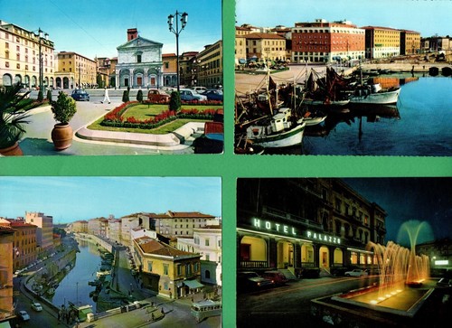 Livorno lotto 10 cartoline - -lotto,