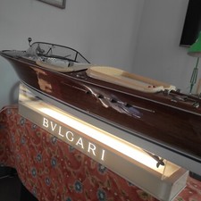 Riva Aquarama -82cm Fatto A Mano Hachette 
