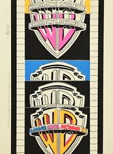 ENRICO MANERA (Asmara, Eritrea 1947) OPERA SERIGRAFIA su Cartoncino WARNER BROS