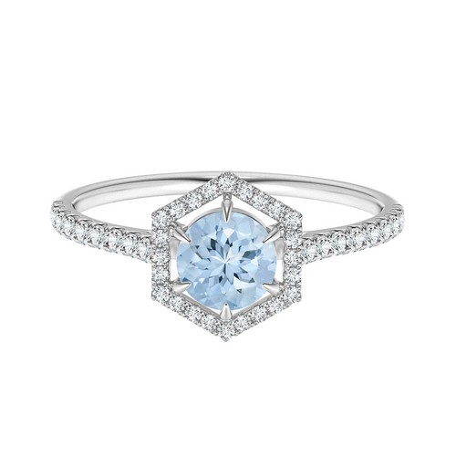 Anello grappolo esagonale - anello,