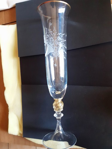 Calice flut murano - calice,