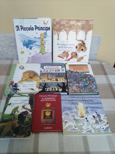 Lotto libri dagli ai - 8, 12