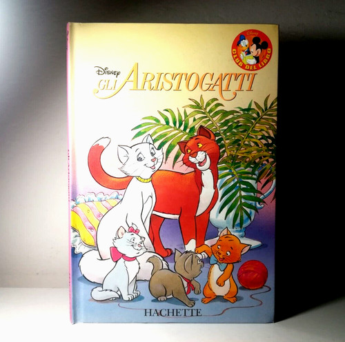 Gli aristogatti libro disney - libro,