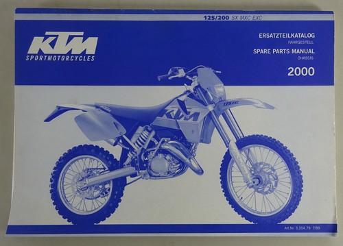 Catalogo parti telaio ktm - ktm, 125