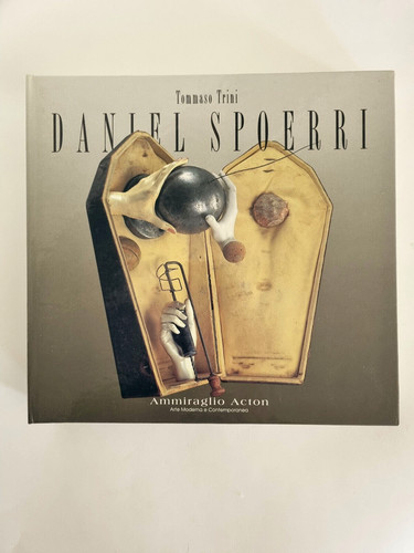 Daniel spoerri catalogo mostra - catalogo,