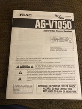 Teac v1050 ricevitore - ag-v1050,