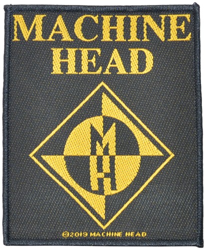 Machine head diamond logo - head,