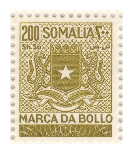 Somalia afis 1957 - somalia,