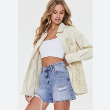 Giacca/Zacca Forever 21 Crema
