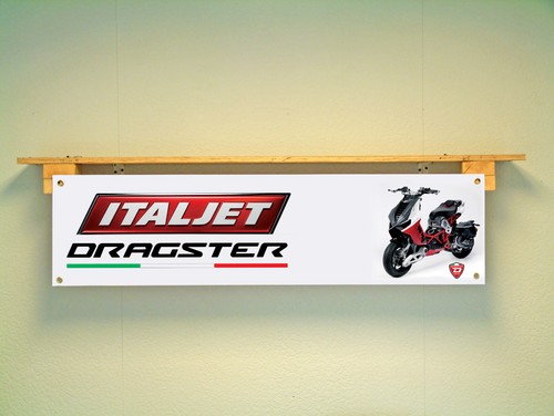 Italjet dragster striscione - italjet,