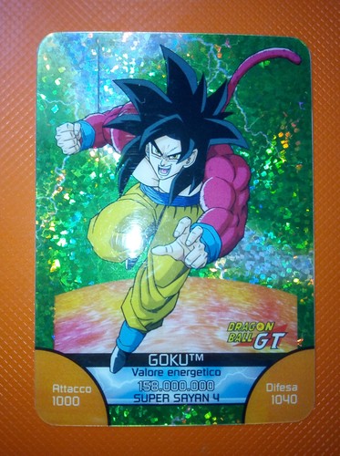 Edibas dragon ball card - ball,