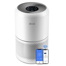 LEVOIT Purificatore d Aria per Allergie e PM2.5 Filtro HEPA Guarda Qualità dell