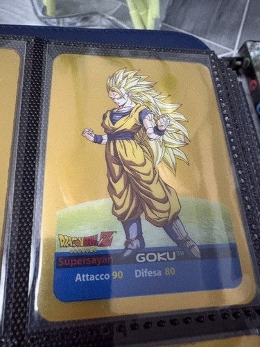 Lamincard dragonball goku 16 - lamincard, |