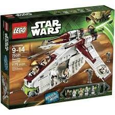 Lego Star Wars Republic
