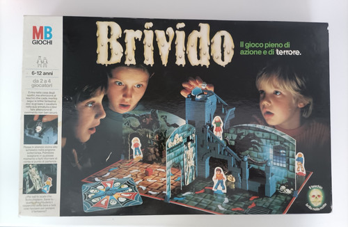 Brivido gioco scatola mb - brivido, in
