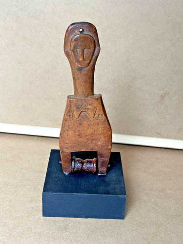 Antica puleggia telaio baule - a,