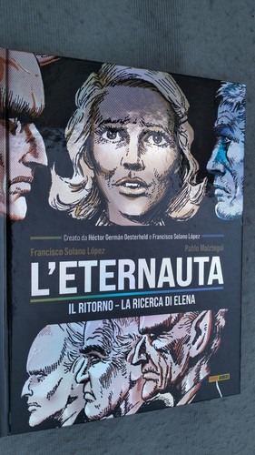 Eternauta ritorno la - ritorno, /