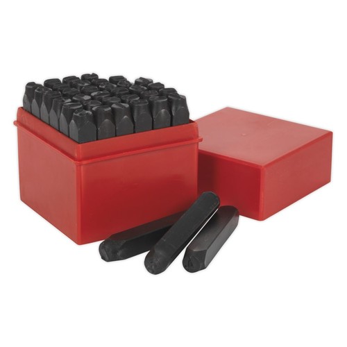 Set punzonatura lettere e - di,