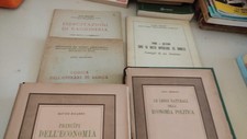 lotto 5 libri economia ragioneria borsa vintage. condizioni buone accettabili ut