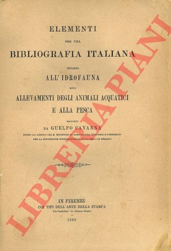 Cavanna guelfo elementi - cavanna,